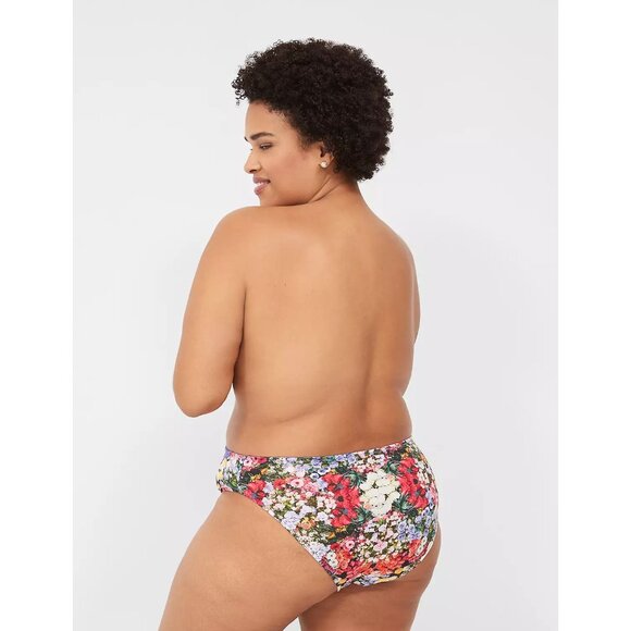 Lane Bryant Cacique French Cut High Leg Brief Panty 14/16 - Picture 2 of 2